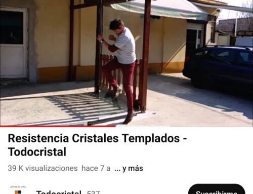 Instalación de cristales templados en Santander y todo Cantabria