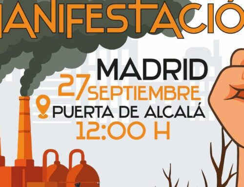 Manifestación nacional Stop Biogás