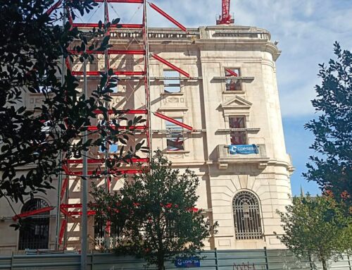 Triquiñuelas millonarias en la adjudicación de reparaciones de fachadas en Santander