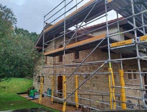 Vivienda barata y trabajo en la construcción de tejados en Cuenca