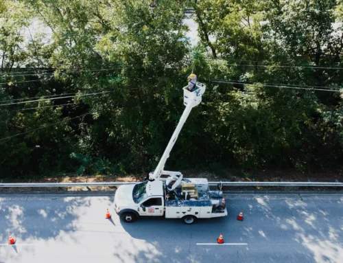 Alquilar un camión con cesta elevadora en Cantabria para limpieza de fachadas