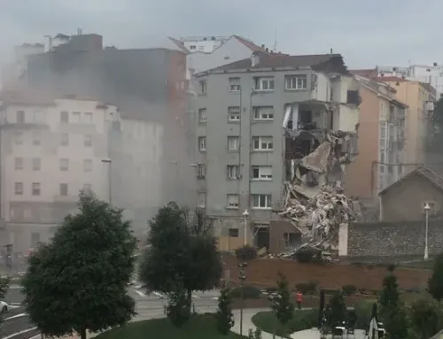 Empresa de derribos en Santander recuerda lo que pudo ser una auténtica desgracia