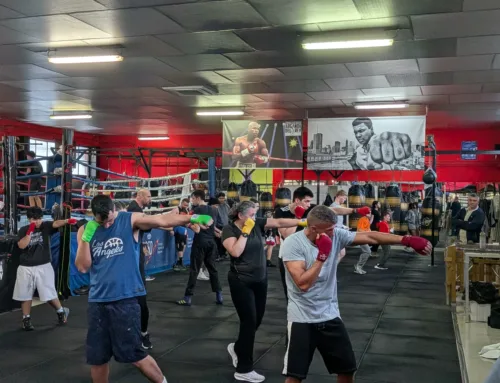 Boxeo en Arganda del Rey: el valor del esfuerzo y la superación diaria