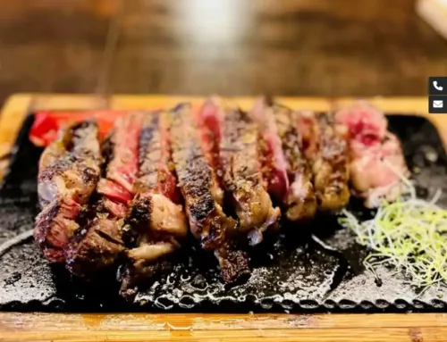Restaurante argentino cerca del Parque Warner con parrilla argentina y ambiente cercano
