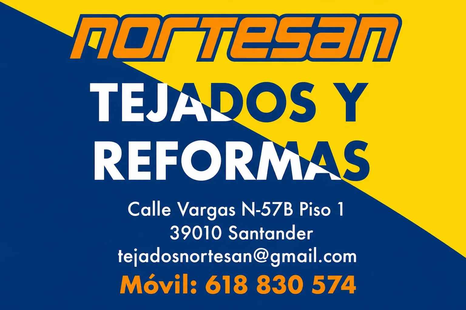 Nortesan: empresa de tejados en Santander y alrededores